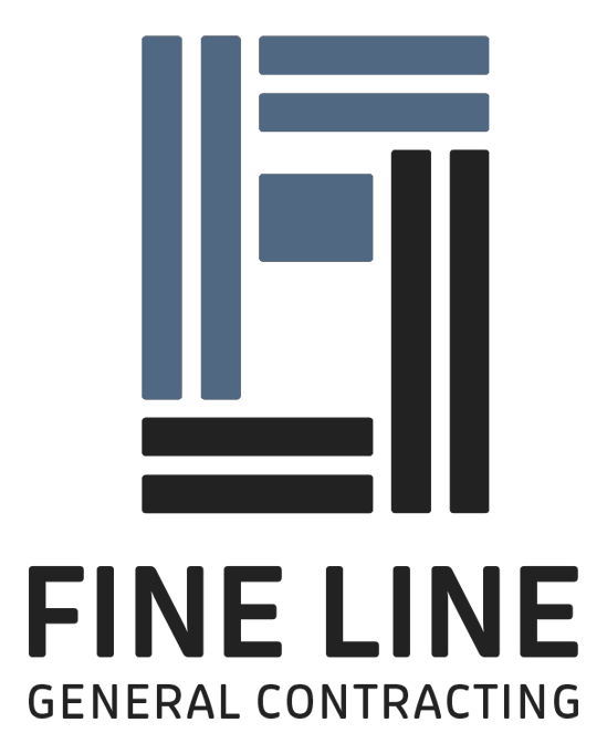 Fine Line - General Contracting Logo